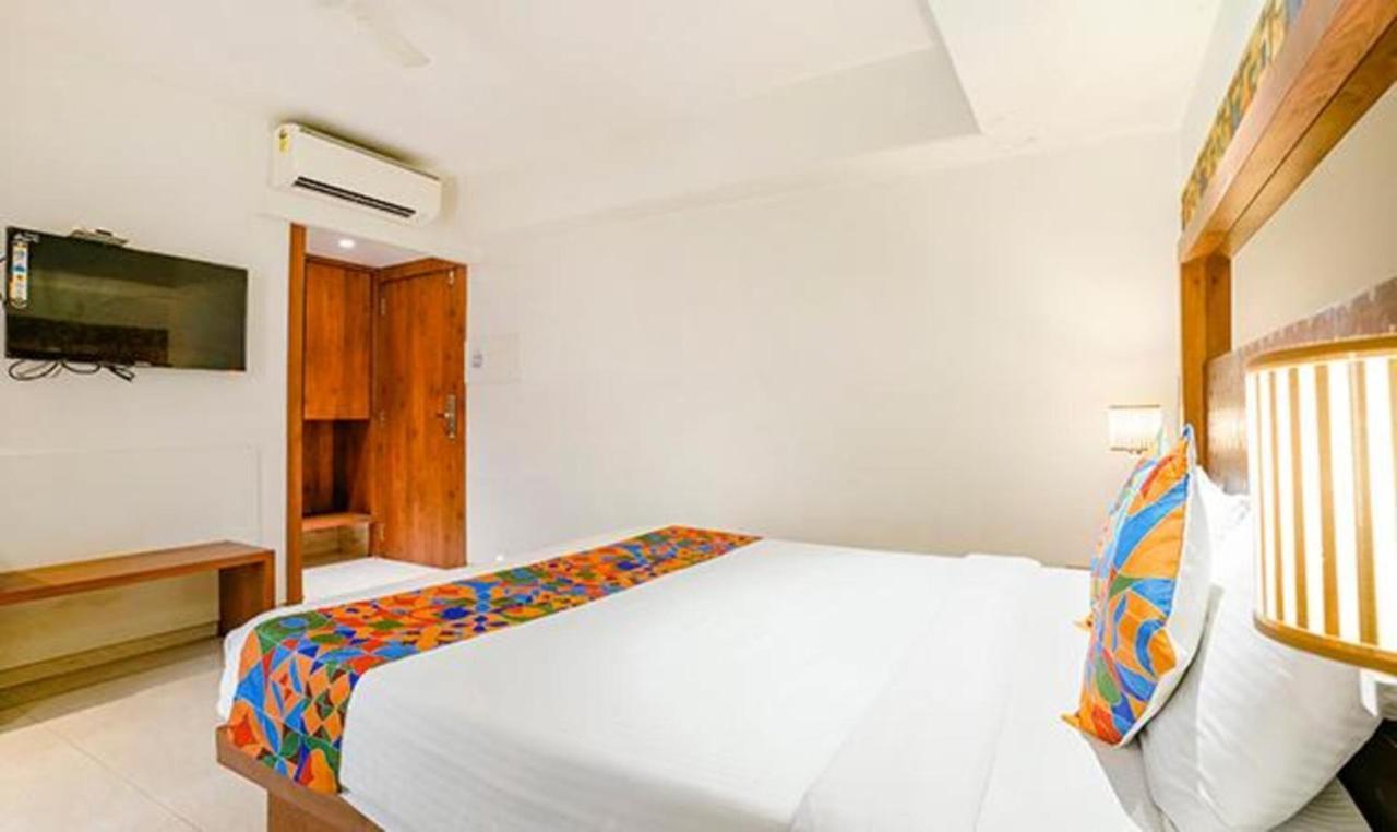 Srikrishna Paradise Hotel Thane Navi Mumbai المظهر الخارجي الصورة