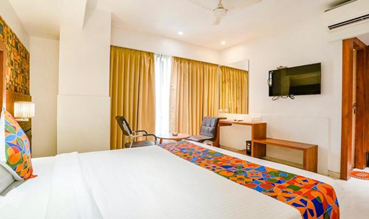 Srikrishna Paradise Hotel Thane Navi Mumbai المظهر الخارجي الصورة