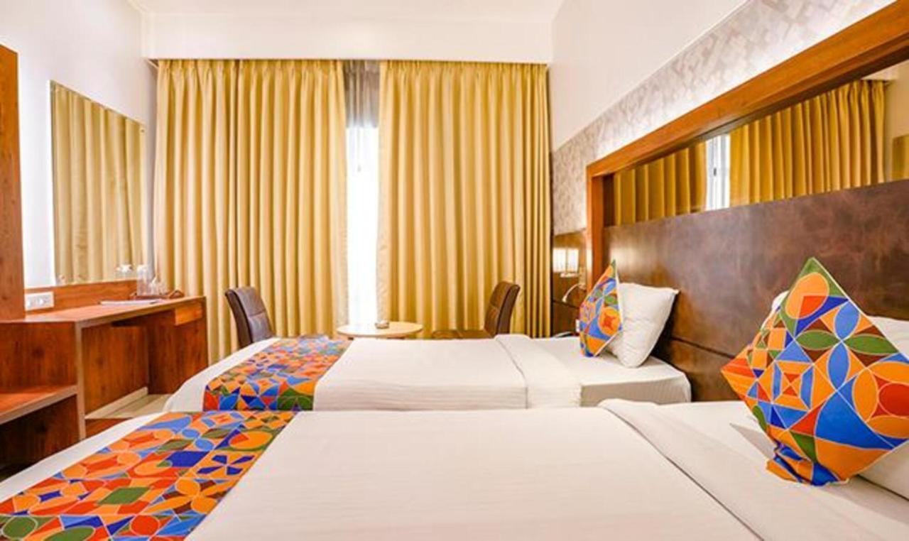 Srikrishna Paradise Hotel Thane Navi Mumbai المظهر الخارجي الصورة
